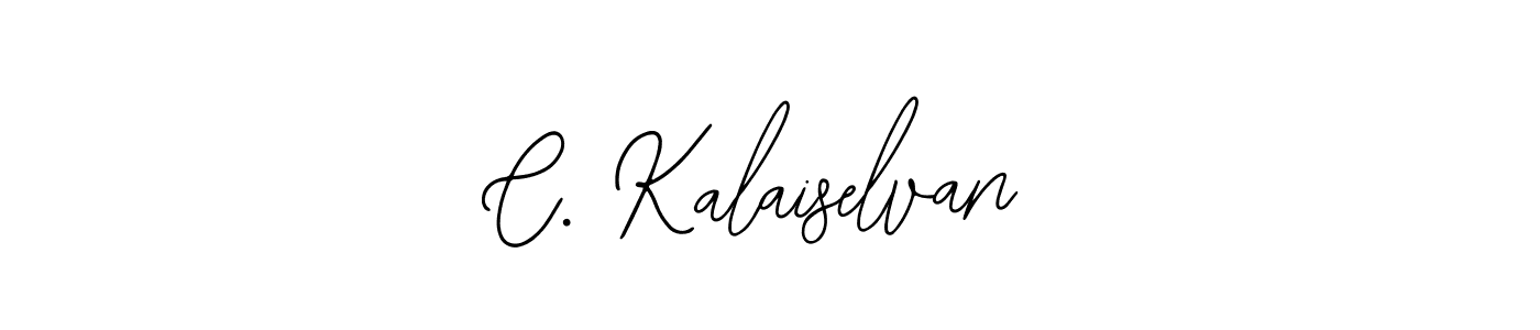Similarly Bearetta-2O07w is the best handwritten signature design. Signature creator online .You can use it as an online autograph creator for name C. Kalaiselvan. C. Kalaiselvan signature style 12 images and pictures png