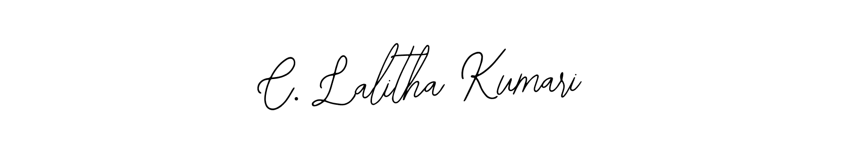 This is the best signature style for the C. Lalitha Kumari name. Also you like these signature font (Bearetta-2O07w). Mix name signature. C. Lalitha Kumari signature style 12 images and pictures png