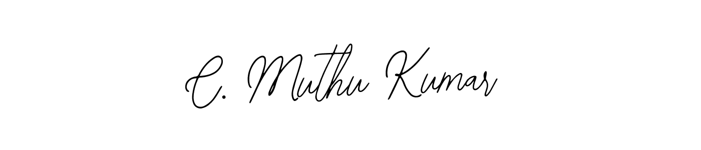 How to make C. Muthu Kumar signature? Bearetta-2O07w is a professional autograph style. Create handwritten signature for C. Muthu Kumar name. C. Muthu Kumar signature style 12 images and pictures png
