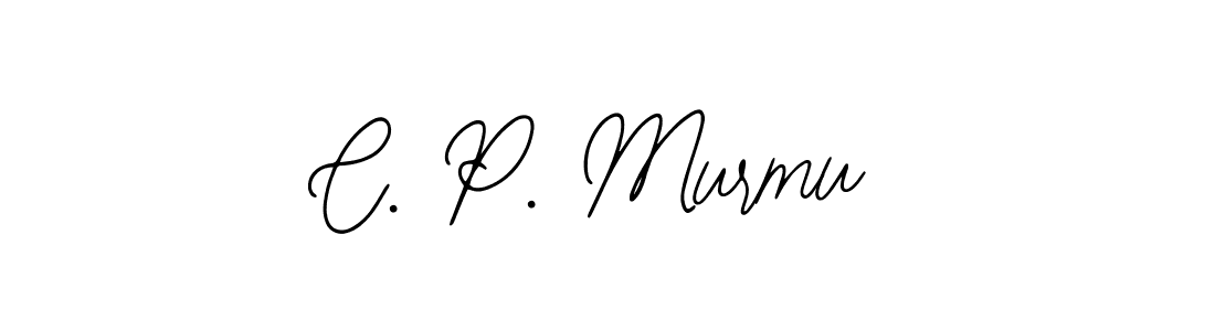 This is the best signature style for the C. P. Murmu name. Also you like these signature font (Bearetta-2O07w). Mix name signature. C. P. Murmu signature style 12 images and pictures png