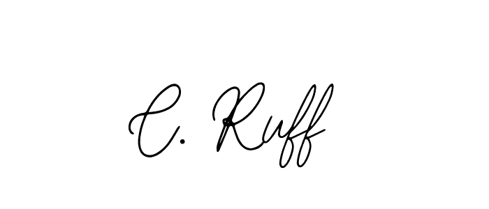 Use a signature maker to create a handwritten signature online. With this signature software, you can design (Bearetta-2O07w) your own signature for name C. Ruff. C. Ruff signature style 12 images and pictures png