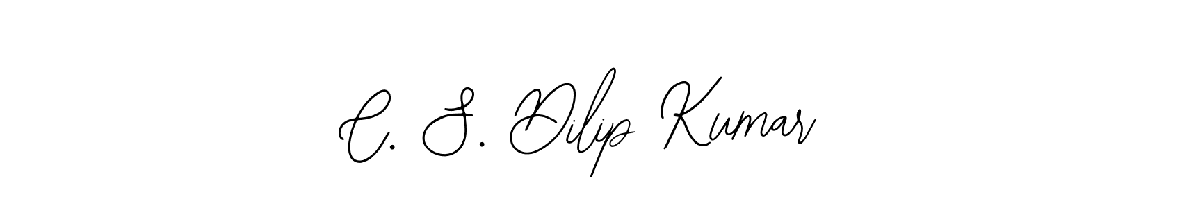 You should practise on your own different ways (Bearetta-2O07w) to write your name (C. S. Dilip Kumar) in signature. don't let someone else do it for you. C. S. Dilip Kumar signature style 12 images and pictures png