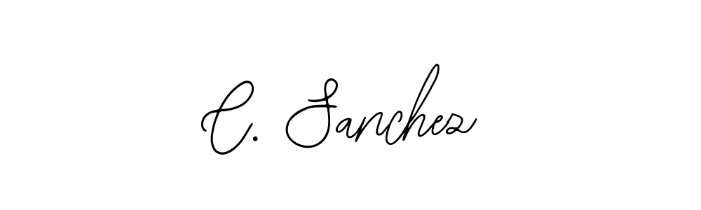 Check out images of Autograph of C. Sanchez name. Actor C. Sanchez Signature Style. Bearetta-2O07w is a professional sign style online. C. Sanchez signature style 12 images and pictures png