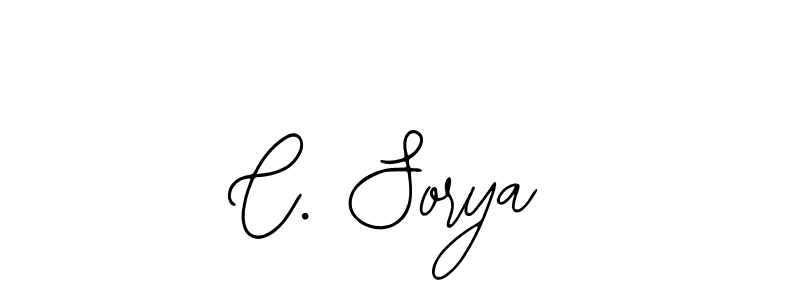 Once you've used our free online signature maker to create your best signature Bearetta-2O07w style, it's time to enjoy all of the benefits that C. Sorya name signing documents. C. Sorya signature style 12 images and pictures png