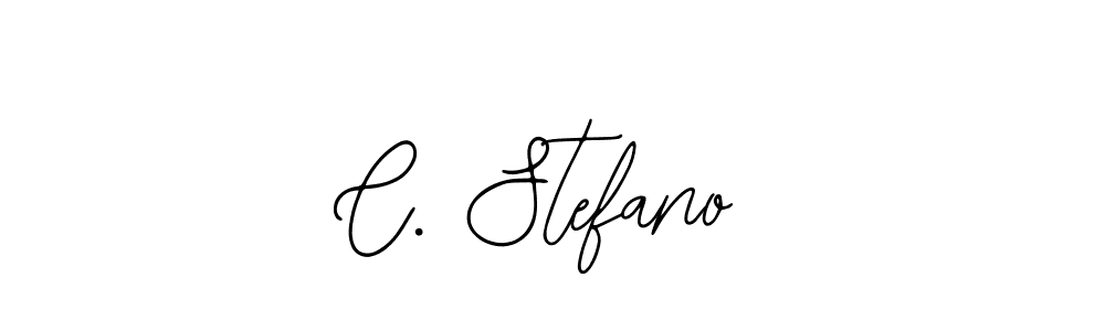 How to make C. Stefano signature? Bearetta-2O07w is a professional autograph style. Create handwritten signature for C. Stefano name. C. Stefano signature style 12 images and pictures png