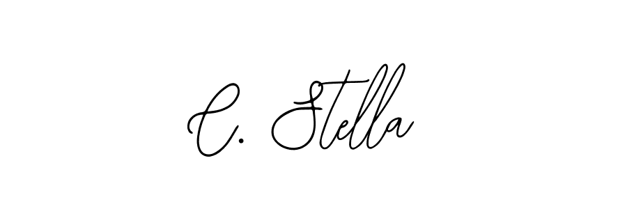 It looks lik you need a new signature style for name C. Stella. Design unique handwritten (Bearetta-2O07w) signature with our free signature maker in just a few clicks. C. Stella signature style 12 images and pictures png