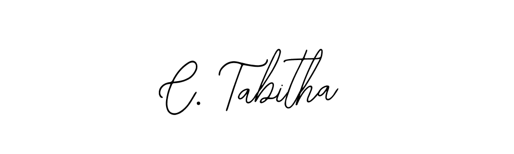 Make a short C. Tabitha signature style. Manage your documents anywhere anytime using Bearetta-2O07w. Create and add eSignatures, submit forms, share and send files easily. C. Tabitha signature style 12 images and pictures png