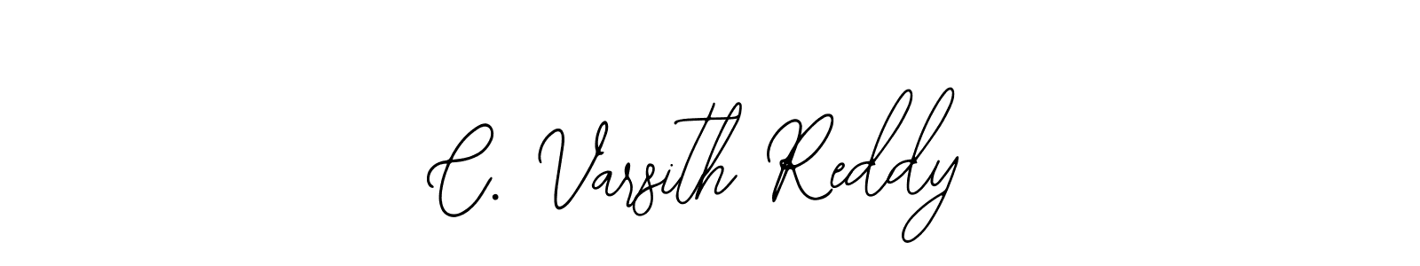 It looks lik you need a new signature style for name C. Varsith Reddy. Design unique handwritten (Bearetta-2O07w) signature with our free signature maker in just a few clicks. C. Varsith Reddy signature style 12 images and pictures png