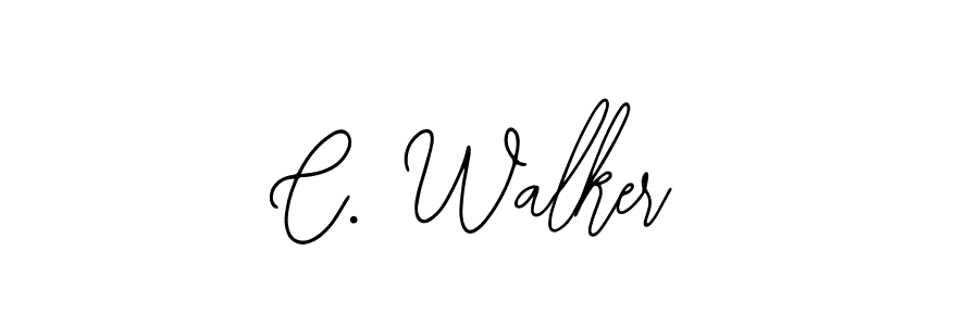 Make a short C. Walker signature style. Manage your documents anywhere anytime using Bearetta-2O07w. Create and add eSignatures, submit forms, share and send files easily. C. Walker signature style 12 images and pictures png