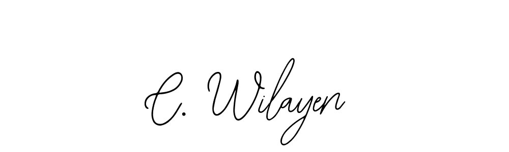 Once you've used our free online signature maker to create your best signature Bearetta-2O07w style, it's time to enjoy all of the benefits that C. Wilayen name signing documents. C. Wilayen signature style 12 images and pictures png