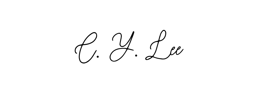 How to make C. Y. Lee signature? Bearetta-2O07w is a professional autograph style. Create handwritten signature for C. Y. Lee name. C. Y. Lee signature style 12 images and pictures png