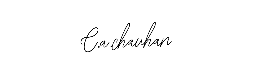 Once you've used our free online signature maker to create your best signature Bearetta-2O07w style, it's time to enjoy all of the benefits that C.a.chauhan name signing documents. C.a.chauhan signature style 12 images and pictures png