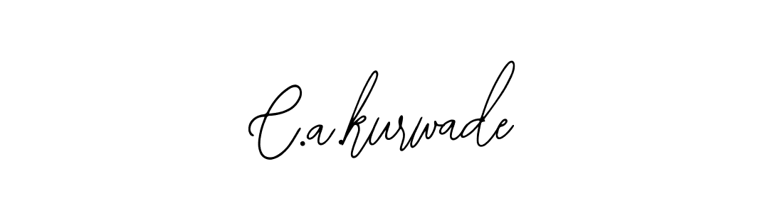 Here are the top 10 professional signature styles for the name C.a.kurwade. These are the best autograph styles you can use for your name. C.a.kurwade signature style 12 images and pictures png