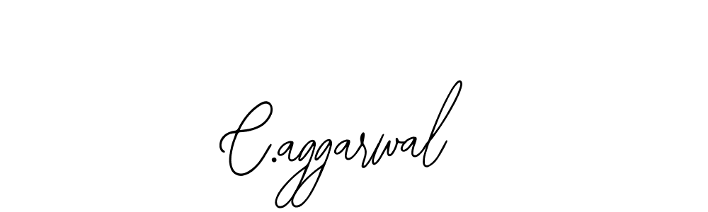 Also we have C.aggarwal name is the best signature style. Create professional handwritten signature collection using Bearetta-2O07w autograph style. C.aggarwal signature style 12 images and pictures png