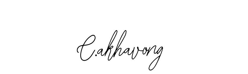 Create a beautiful signature design for name C.akhavong. With this signature (Bearetta-2O07w) fonts, you can make a handwritten signature for free. C.akhavong signature style 12 images and pictures png