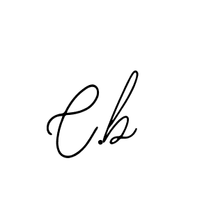if you are searching for the best signature style for your name C.b. so please give up your signature search. here we have designed multiple signature styles  using Bearetta-2O07w. C.b signature style 12 images and pictures png