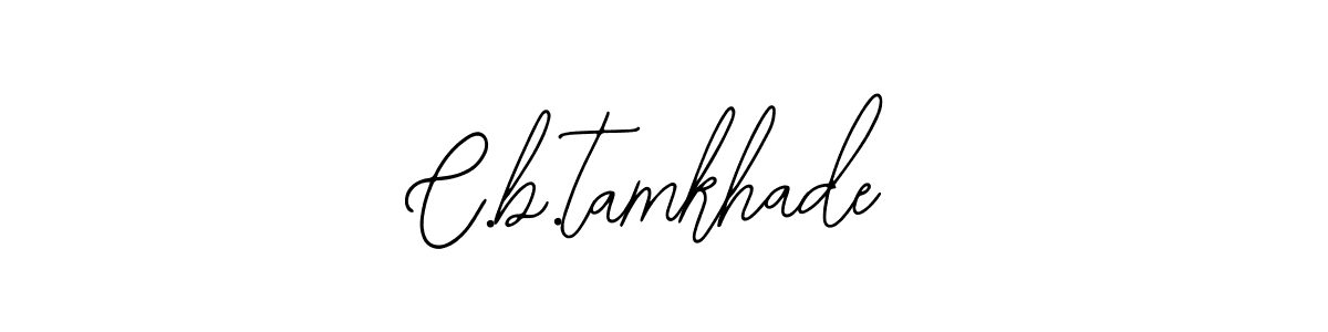 Bearetta-2O07w is a professional signature style that is perfect for those who want to add a touch of class to their signature. It is also a great choice for those who want to make their signature more unique. Get C.b.tamkhade name to fancy signature for free. C.b.tamkhade signature style 12 images and pictures png