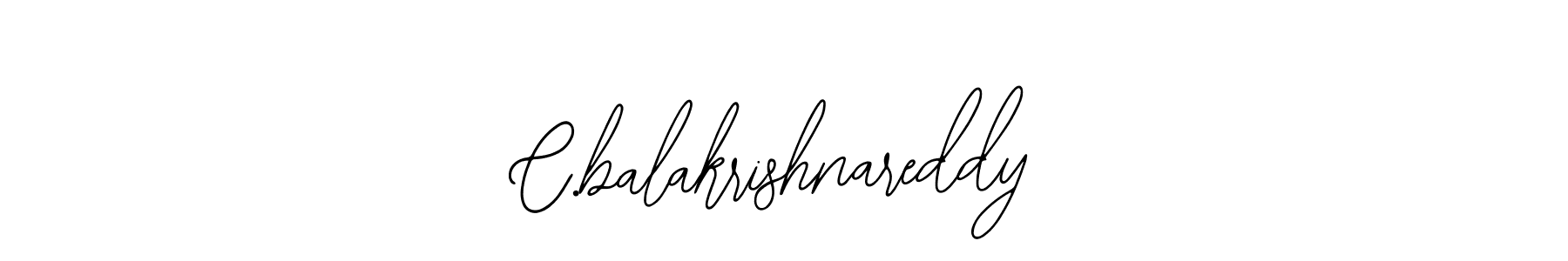 Also You can easily find your signature by using the search form. We will create C.balakrishnareddy name handwritten signature images for you free of cost using Bearetta-2O07w sign style. C.balakrishnareddy signature style 12 images and pictures png