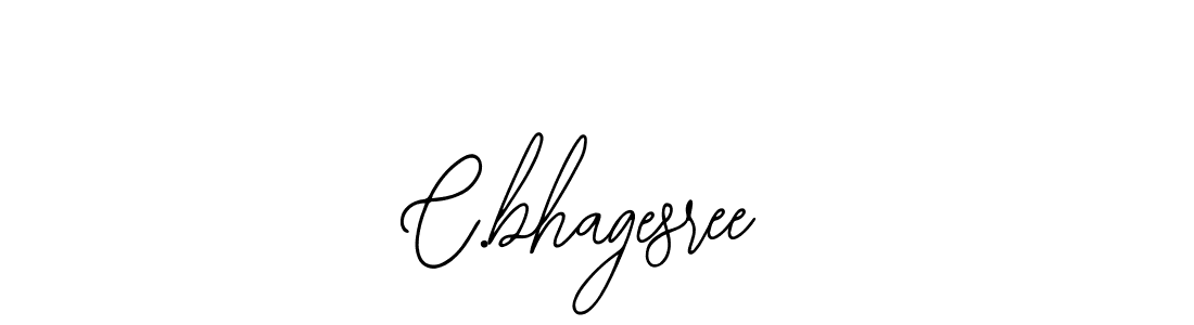 Create a beautiful signature design for name C.bhagesree. With this signature (Bearetta-2O07w) fonts, you can make a handwritten signature for free. C.bhagesree signature style 12 images and pictures png