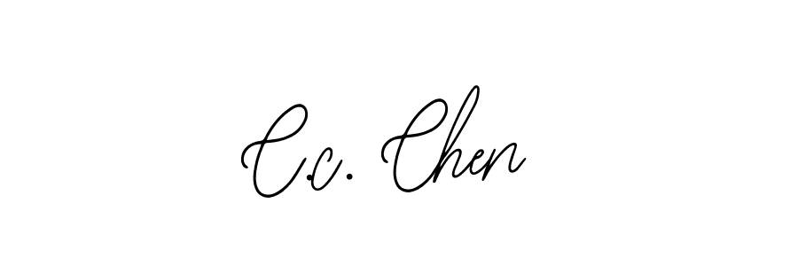 How to make C.c. Chen signature? Bearetta-2O07w is a professional autograph style. Create handwritten signature for C.c. Chen name. C.c. Chen signature style 12 images and pictures png