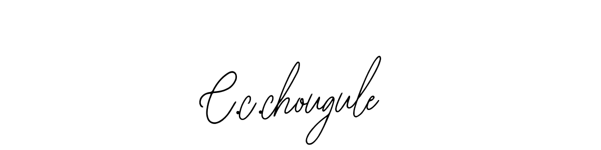 The best way (Bearetta-2O07w) to make a short signature is to pick only two or three words in your name. The name C.c.chougule include a total of six letters. For converting this name. C.c.chougule signature style 12 images and pictures png