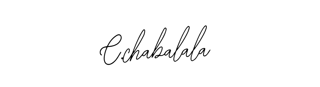 You should practise on your own different ways (Bearetta-2O07w) to write your name (C.chabalala) in signature. don't let someone else do it for you. C.chabalala signature style 12 images and pictures png