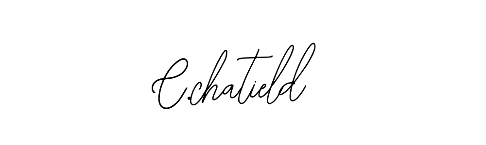 Make a short C.chatield signature style. Manage your documents anywhere anytime using Bearetta-2O07w. Create and add eSignatures, submit forms, share and send files easily. C.chatield signature style 12 images and pictures png