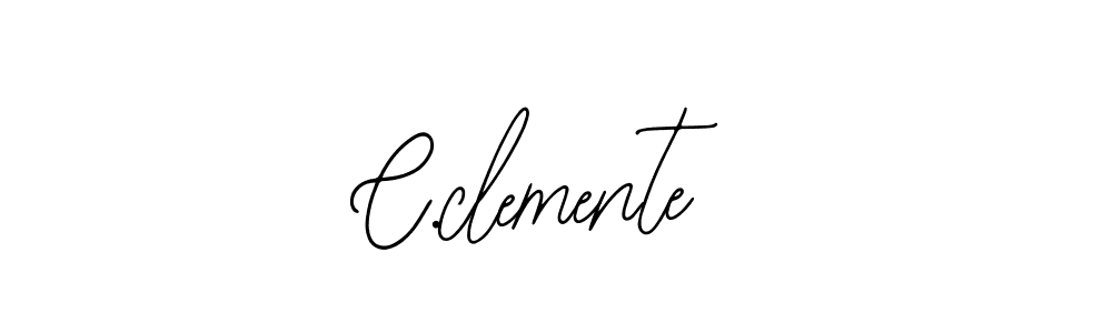 Similarly Bearetta-2O07w is the best handwritten signature design. Signature creator online .You can use it as an online autograph creator for name C.clemente. C.clemente signature style 12 images and pictures png