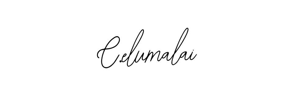 Also we have C.elumalai name is the best signature style. Create professional handwritten signature collection using Bearetta-2O07w autograph style. C.elumalai signature style 12 images and pictures png