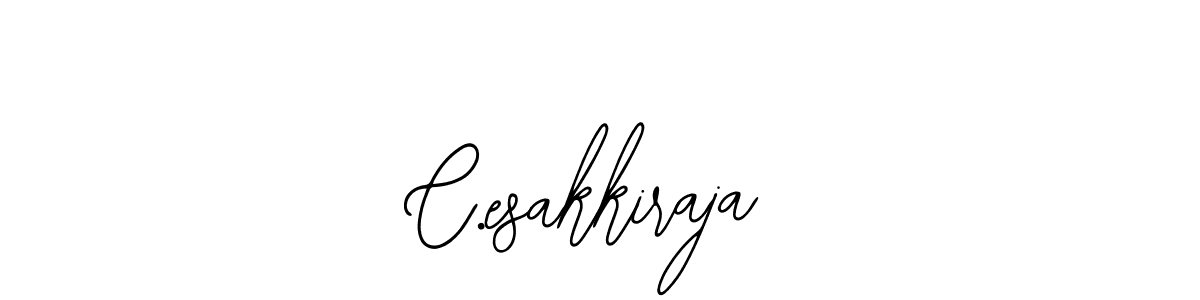 How to Draw C.esakkiraja signature style? Bearetta-2O07w is a latest design signature styles for name C.esakkiraja. C.esakkiraja signature style 12 images and pictures png