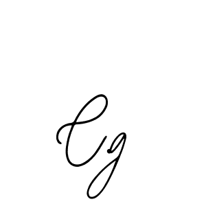 You should practise on your own different ways (Bearetta-2O07w) to write your name (C.g) in signature. don't let someone else do it for you. C.g signature style 12 images and pictures png