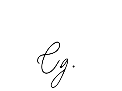 You should practise on your own different ways (Bearetta-2O07w) to write your name (C.g.) in signature. don't let someone else do it for you. C.g. signature style 12 images and pictures png