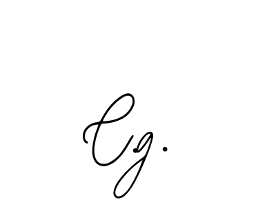 Also we have C.g. name is the best signature style. Create professional handwritten signature collection using Bearetta-2O07w autograph style. C.g. signature style 12 images and pictures png
