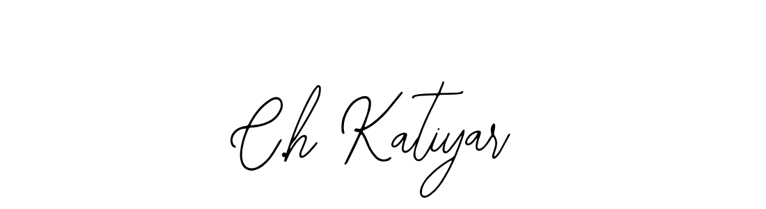 Best and Professional Signature Style for C.h Katiyar. Bearetta-2O07w Best Signature Style Collection. C.h Katiyar signature style 12 images and pictures png