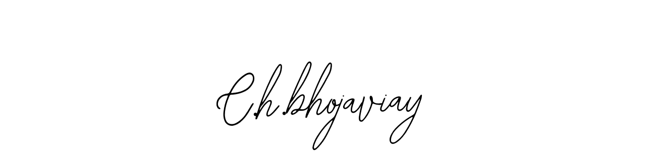 Best and Professional Signature Style for C.h.bhojaviay. Bearetta-2O07w Best Signature Style Collection. C.h.bhojaviay signature style 12 images and pictures png