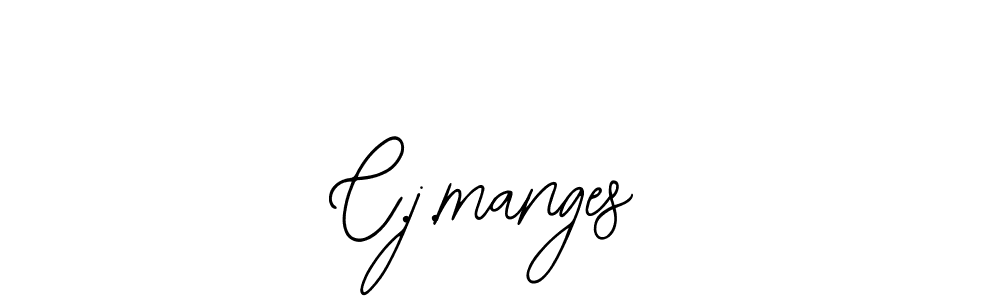 Also You can easily find your signature by using the search form. We will create C.j.manges name handwritten signature images for you free of cost using Bearetta-2O07w sign style. C.j.manges signature style 12 images and pictures png