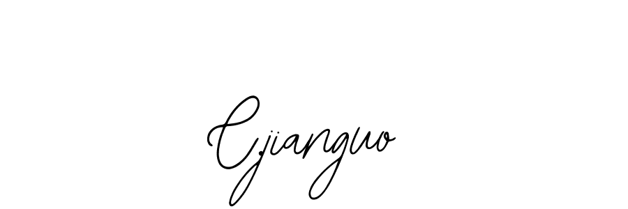 Create a beautiful signature design for name C.jianguo. With this signature (Bearetta-2O07w) fonts, you can make a handwritten signature for free. C.jianguo signature style 12 images and pictures png