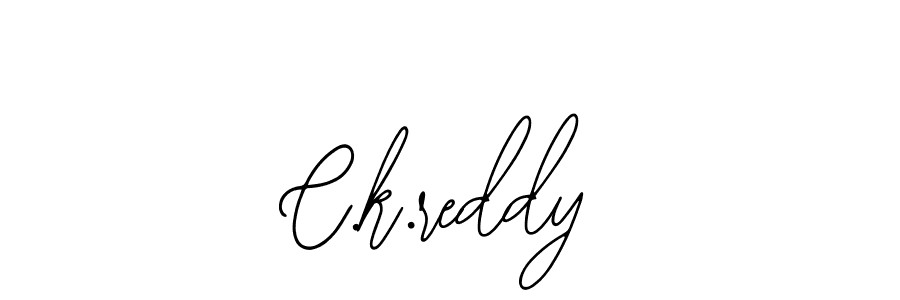 How to Draw C.k.reddy signature style? Bearetta-2O07w is a latest design signature styles for name C.k.reddy. C.k.reddy signature style 12 images and pictures png