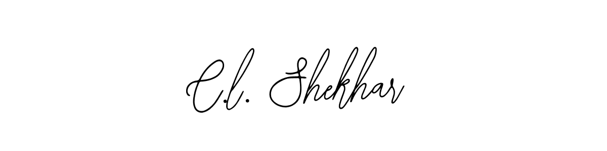 Similarly Bearetta-2O07w is the best handwritten signature design. Signature creator online .You can use it as an online autograph creator for name C.l. Shekhar. C.l. Shekhar signature style 12 images and pictures png