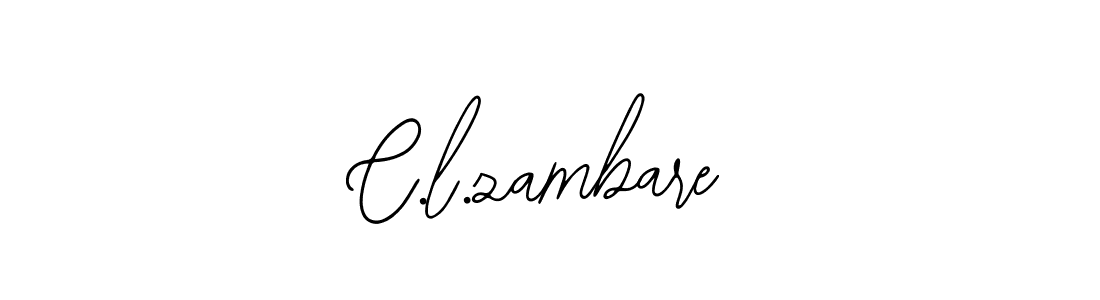 Bearetta-2O07w is a professional signature style that is perfect for those who want to add a touch of class to their signature. It is also a great choice for those who want to make their signature more unique. Get C.l.zambare name to fancy signature for free. C.l.zambare signature style 12 images and pictures png