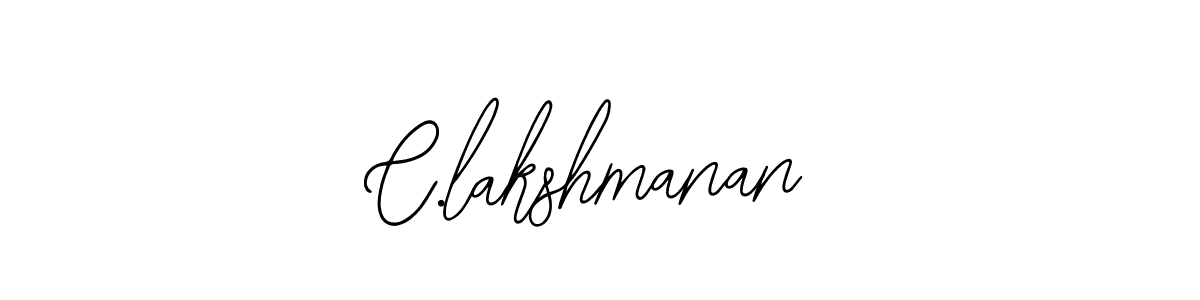 Make a beautiful signature design for name C.lakshmanan. With this signature (Bearetta-2O07w) style, you can create a handwritten signature for free. C.lakshmanan signature style 12 images and pictures png