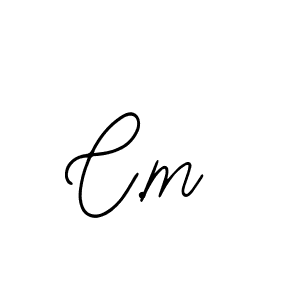 Also You can easily find your signature by using the search form. We will create C.m name handwritten signature images for you free of cost using Bearetta-2O07w sign style. C.m signature style 12 images and pictures png