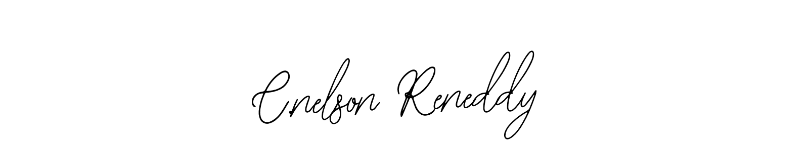 See photos of C.nelson Reneddy official signature by Spectra . Check more albums & portfolios. Read reviews & check more about Bearetta-2O07w font. C.nelson Reneddy signature style 12 images and pictures png