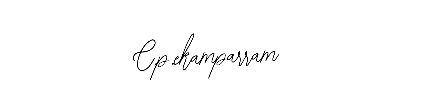 This is the best signature style for the C.p.ekamparram name. Also you like these signature font (Bearetta-2O07w). Mix name signature. C.p.ekamparram signature style 12 images and pictures png