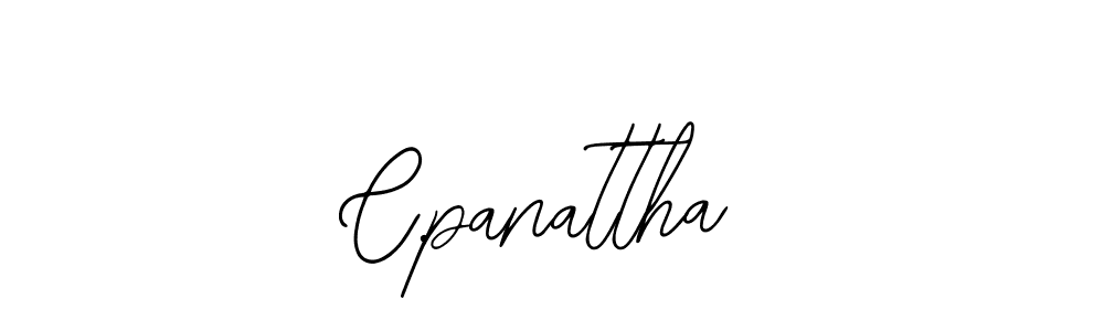 How to Draw C.panattha signature style? Bearetta-2O07w is a latest design signature styles for name C.panattha. C.panattha signature style 12 images and pictures png