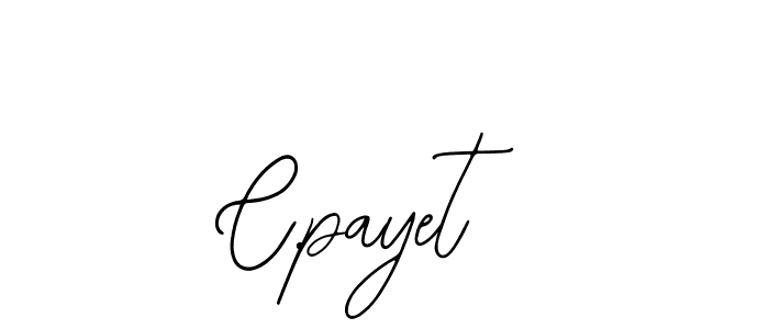 Also we have C.payet name is the best signature style. Create professional handwritten signature collection using Bearetta-2O07w autograph style. C.payet signature style 12 images and pictures png