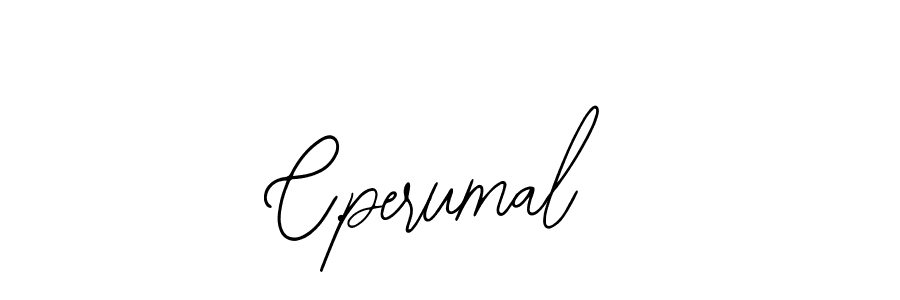 Also we have C.perumal name is the best signature style. Create professional handwritten signature collection using Bearetta-2O07w autograph style. C.perumal signature style 12 images and pictures png