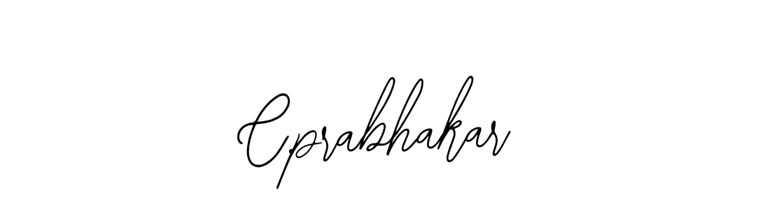 Best and Professional Signature Style for C.prabhakar. Bearetta-2O07w Best Signature Style Collection. C.prabhakar signature style 12 images and pictures png