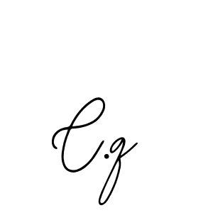 Use a signature maker to create a handwritten signature online. With this signature software, you can design (Bearetta-2O07w) your own signature for name C.q. C.q signature style 12 images and pictures png