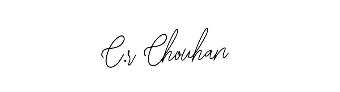 Also we have C.r Chouhan name is the best signature style. Create professional handwritten signature collection using Bearetta-2O07w autograph style. C.r Chouhan signature style 12 images and pictures png